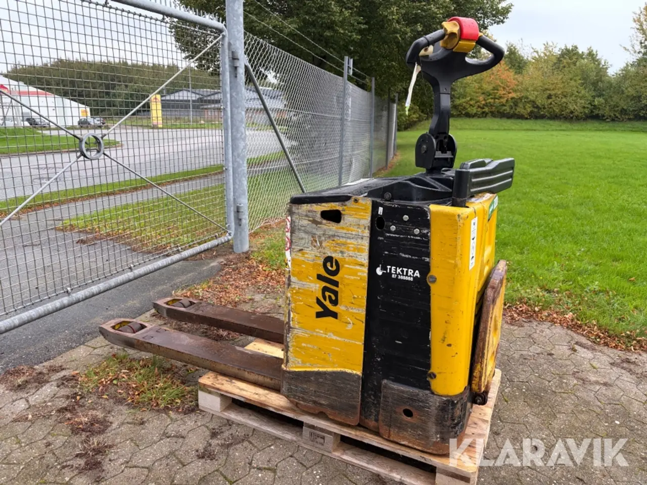 Billede 4 - El stabler Yale MP20X 2000kg 1 styk
