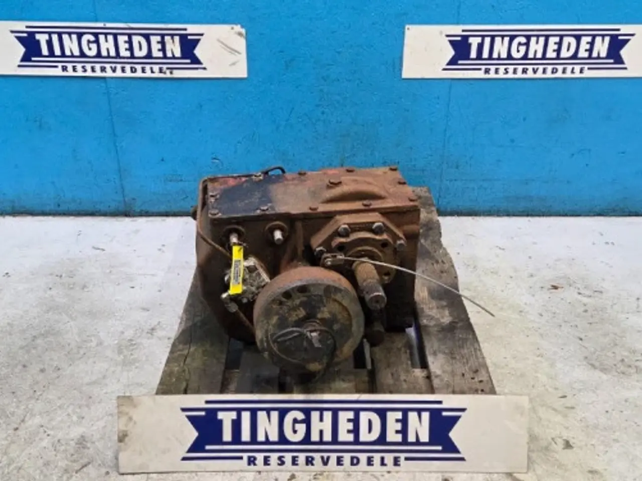 Billede 1 - Massey Ferguson 7278 Gearkasse 46140058