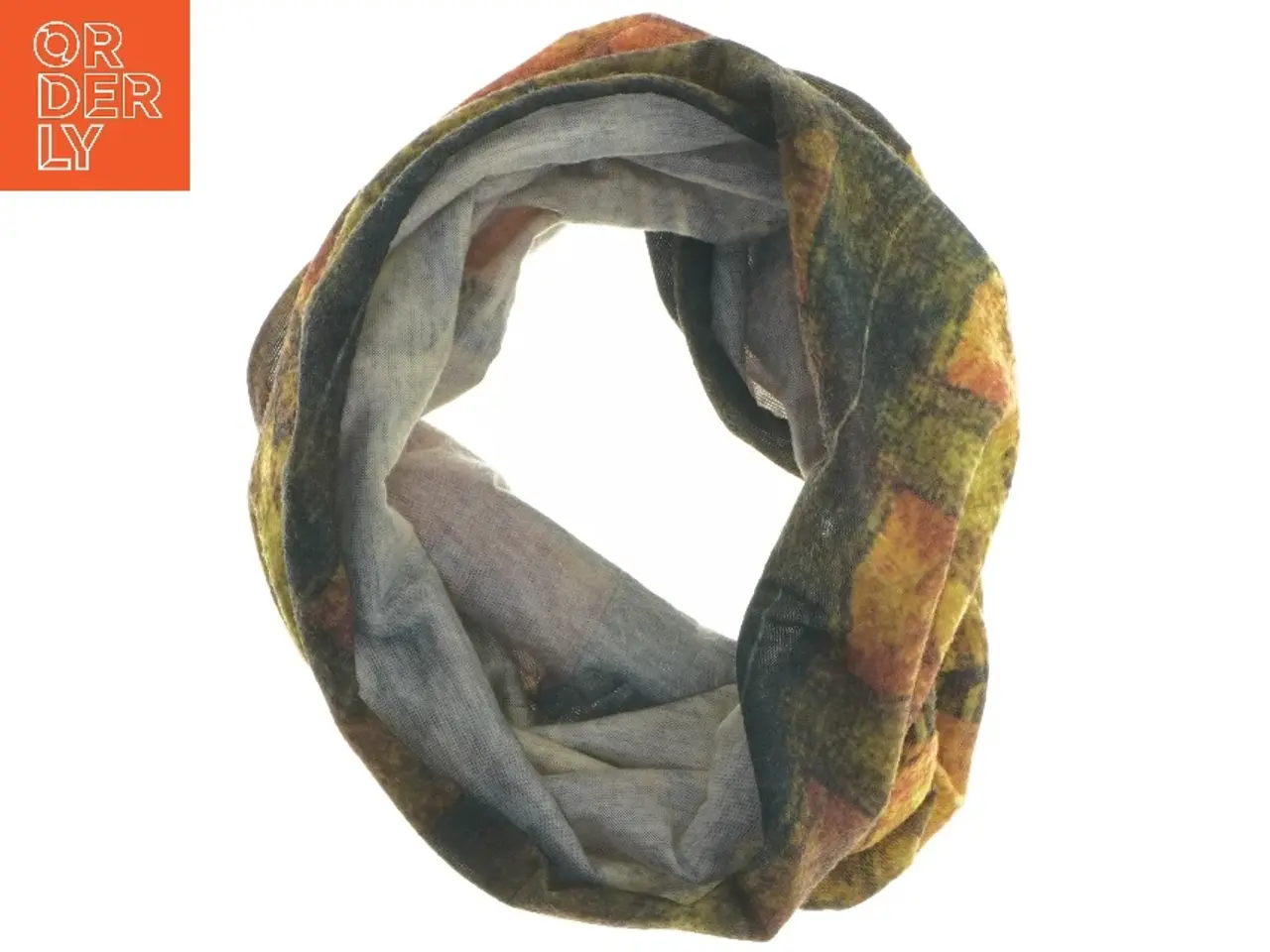 Billede 4 - Halsedisse med farvet mønster (str. 44x26 cm)