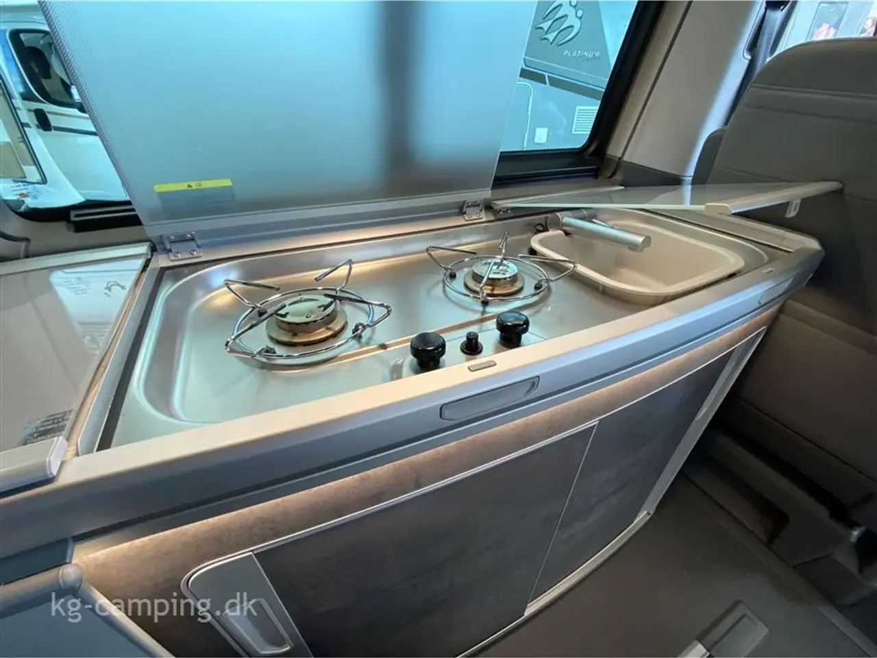 Billede 15 - 2021 - VW California Ocean 2.0 TDI 150 DSG Super velholdt lille California van med DSG gear
