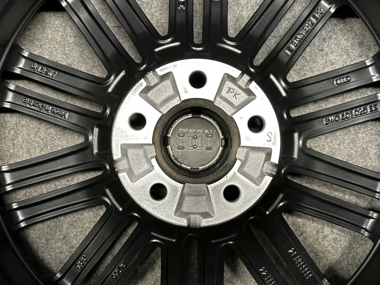 Billede 8 - AUDI A4 8W 8W0 B9 B8 B7 S-LINE 18 8J x 18" 5x112