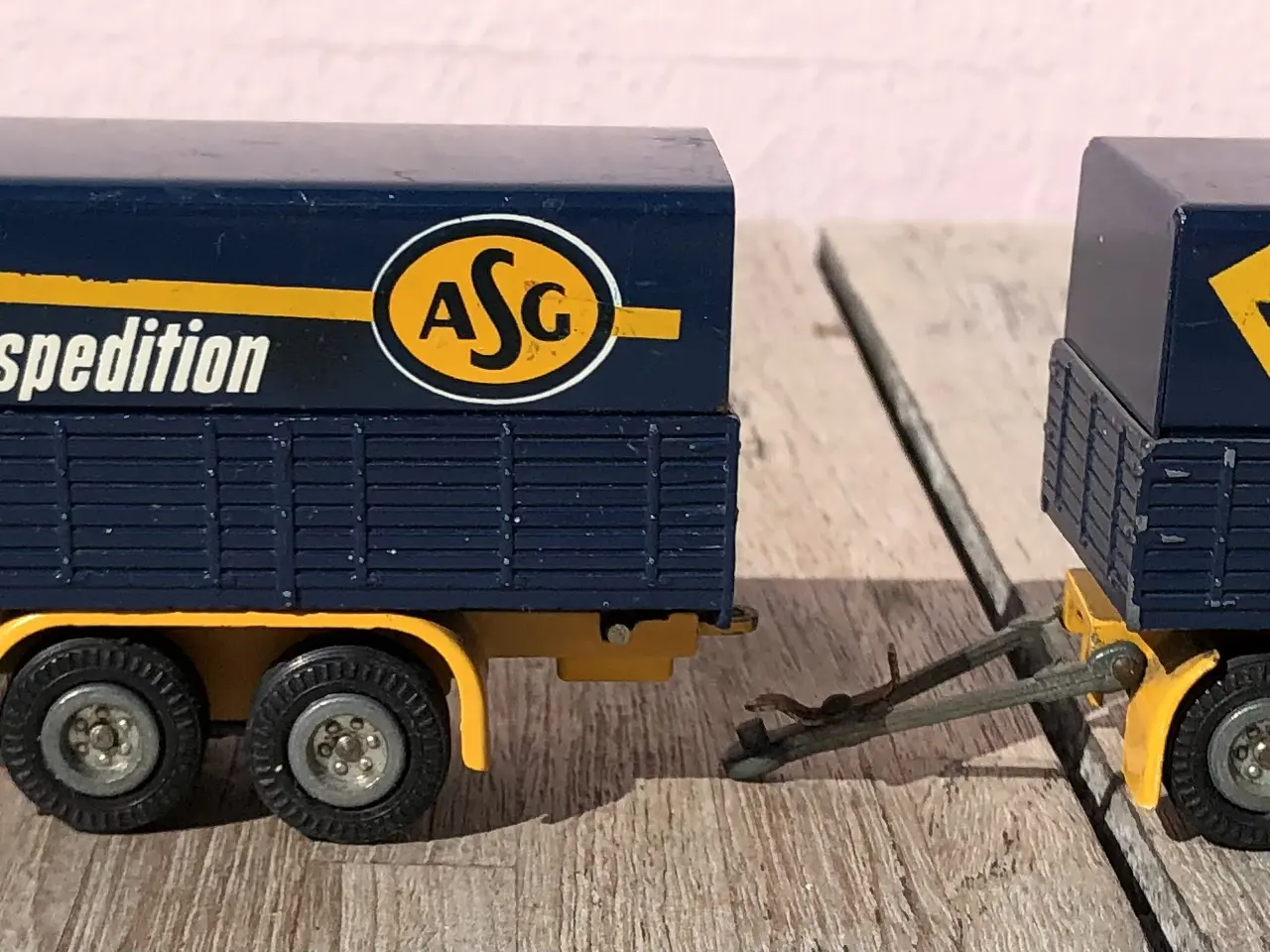 Billede 2 - TEKNO...SCANIA VABIS 76 ASG TRANSPORT-SPEDITION