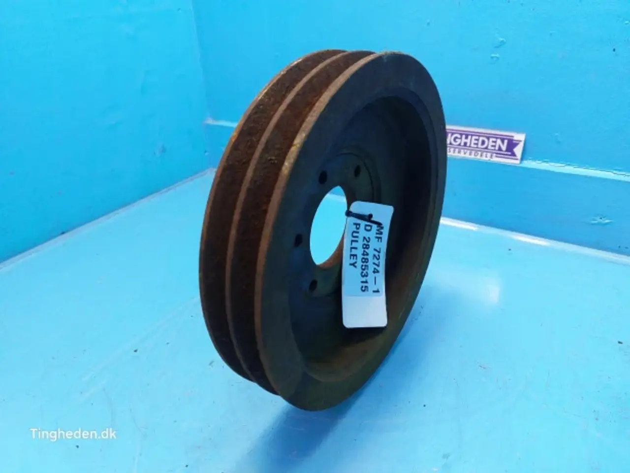 Billede 8 - Massey Ferguson 7274 Remskive 28485315