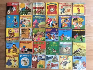 TILBUD: 100 forskellige Pixi bøger, 2 kr. stk.