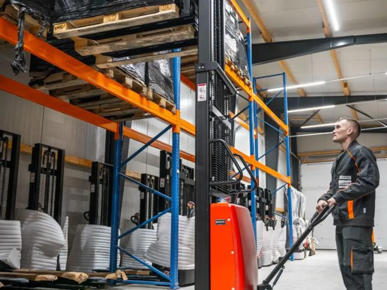 Billede 7 - ECO Semi-eletrisk Stabler - op til 1500 kg kapacitet, løftehøjde 1600 mm
