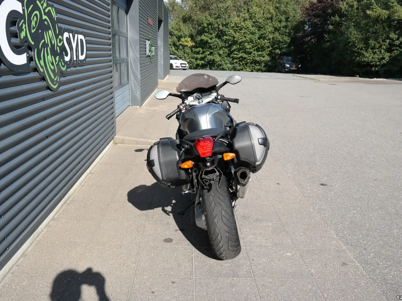 Billede 4 - BMW K 1200 S ENGROS/UDEN KLARGØRING