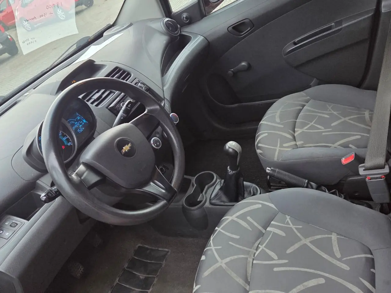 Billede 7 - Til salg: Chevrolet Spark 2014