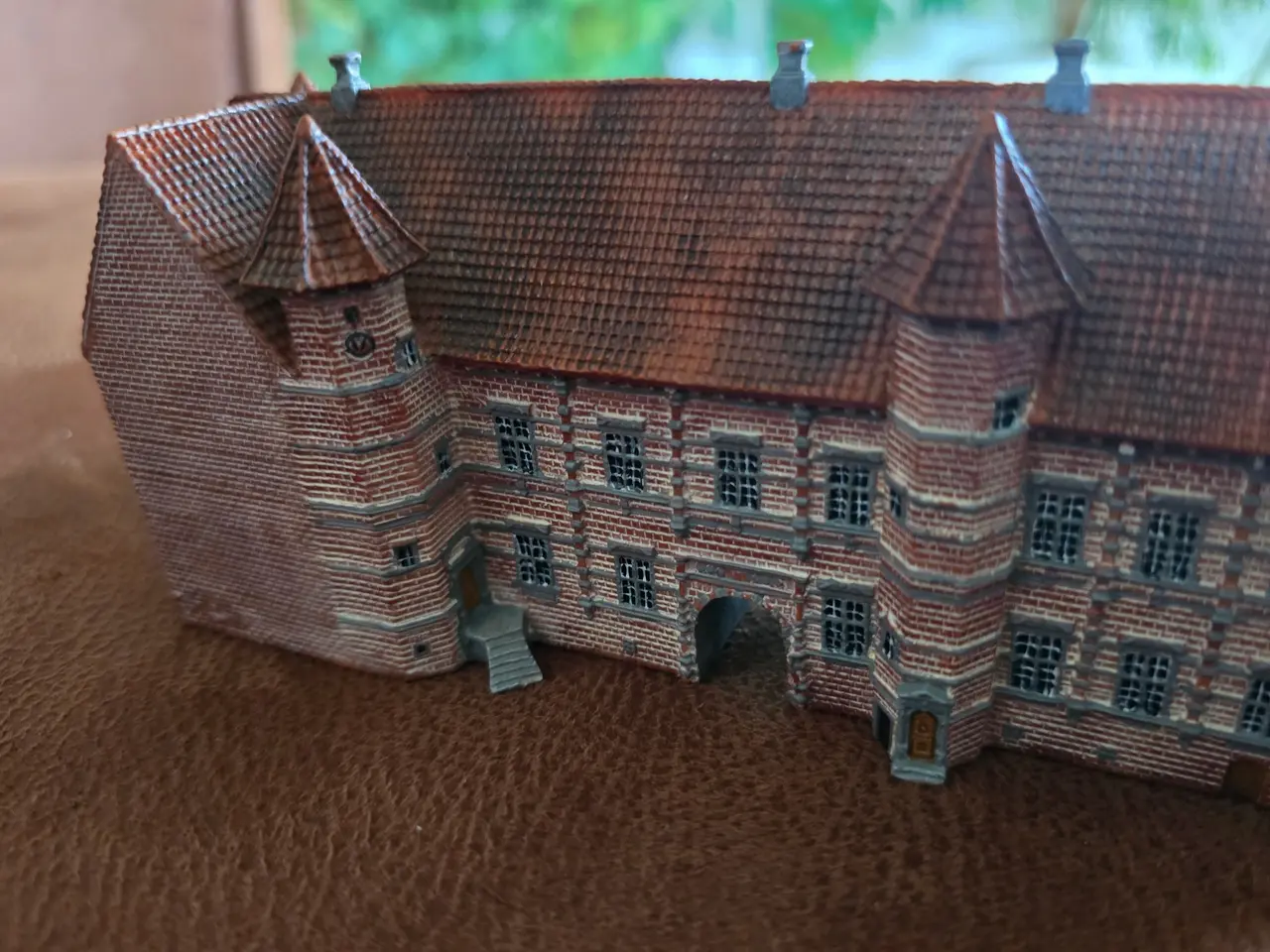 Billede 5 - Trip Trap Miniature – Voergård Slot (Model 1:300)
