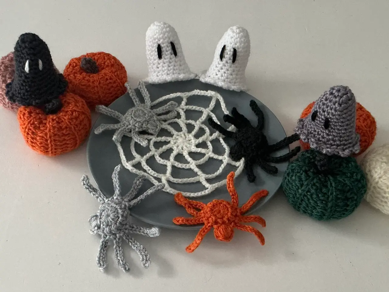 Billede 5 - Hånd hæklet Halloween ting 🎃👻🕸️🕷️