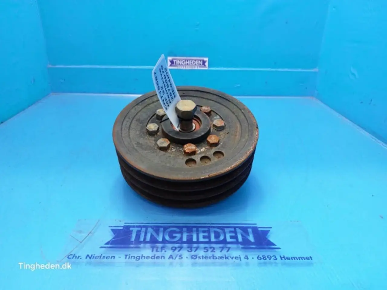 Billede 1 - Massey Ferguson 32 Remskive 28750079
