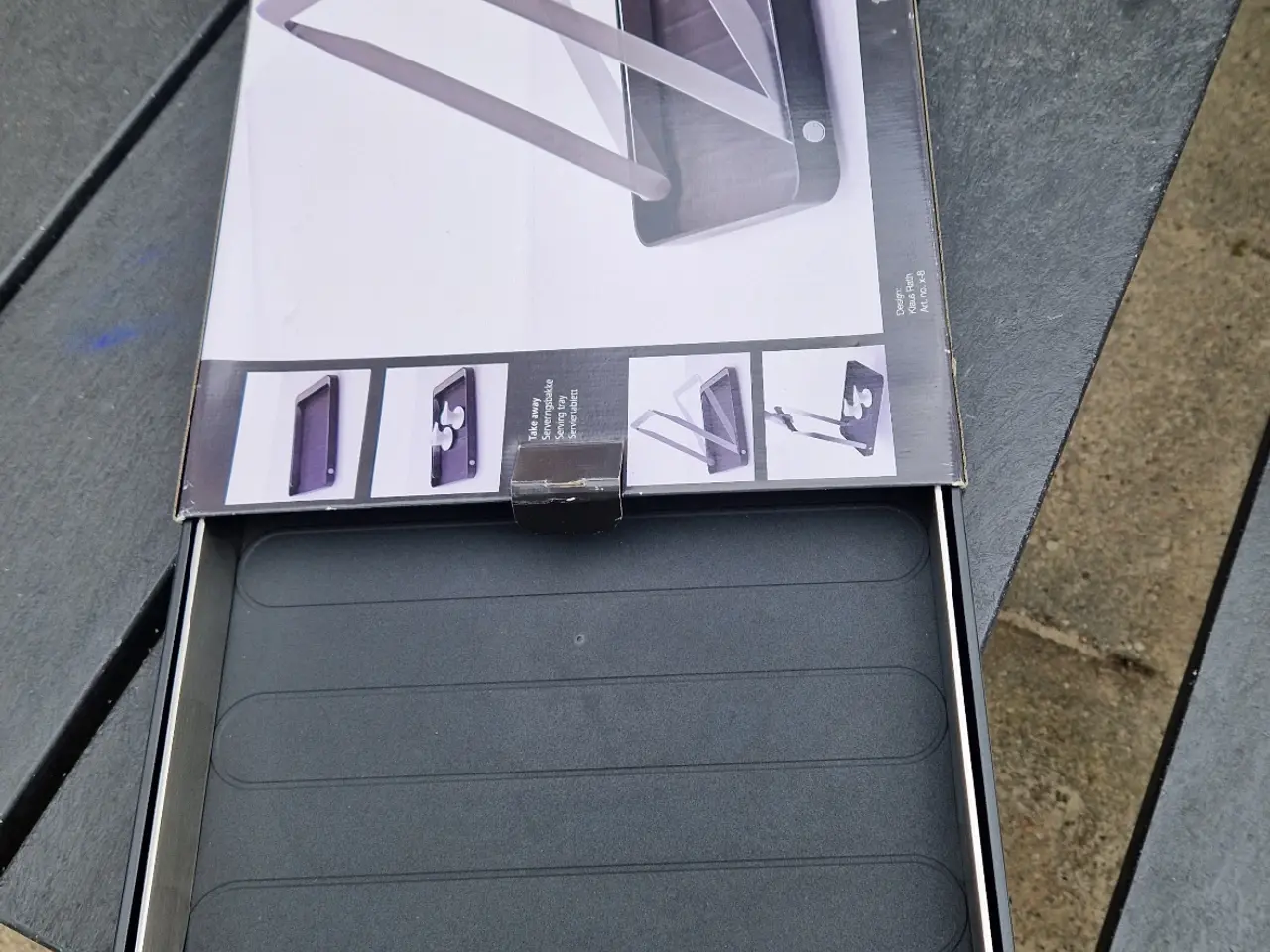 Billede 5 - Stelton Explore serveringsbakke. Aldrig brugt 
