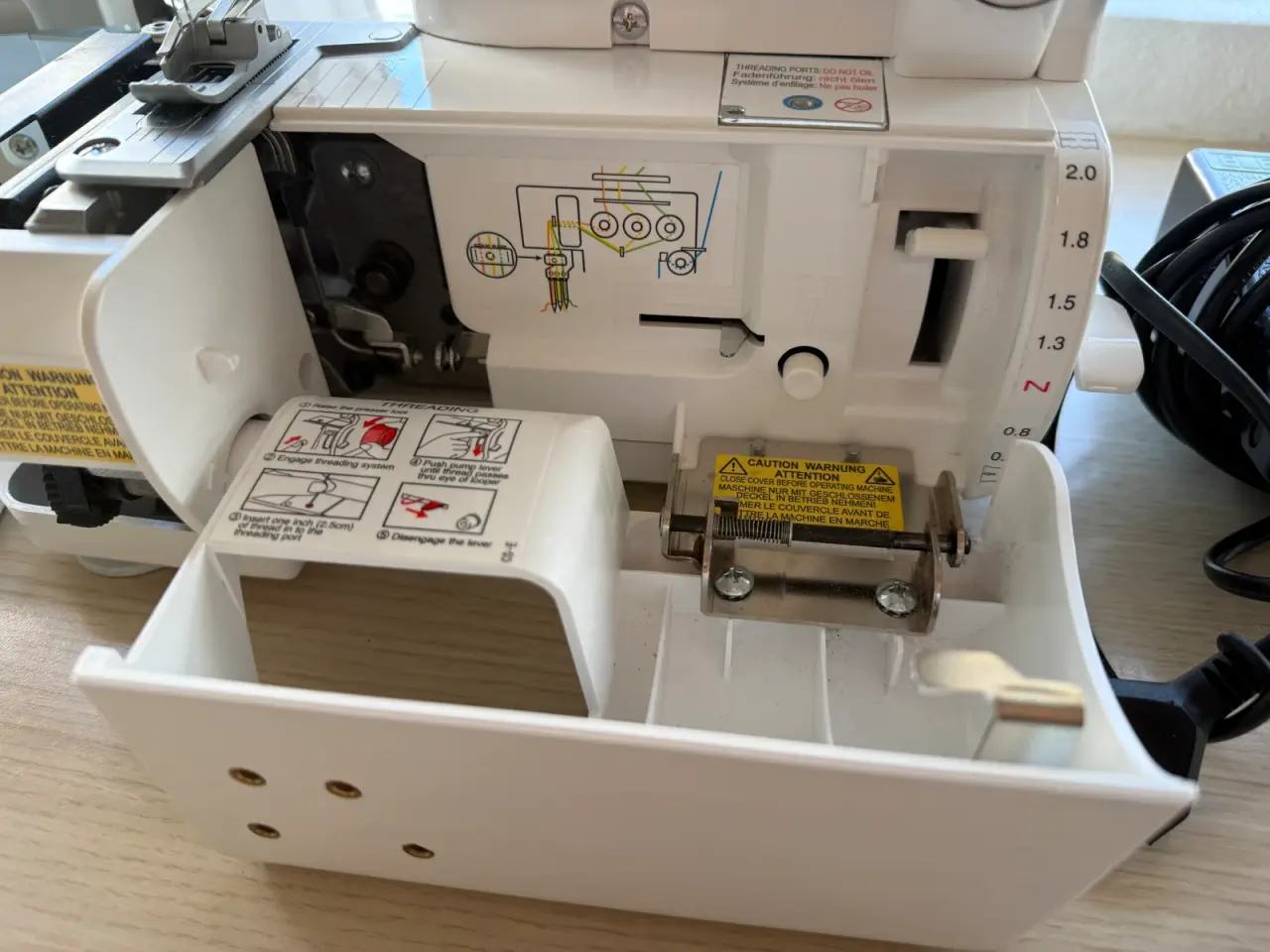 Billede 3 - Babylock Coverstich 2