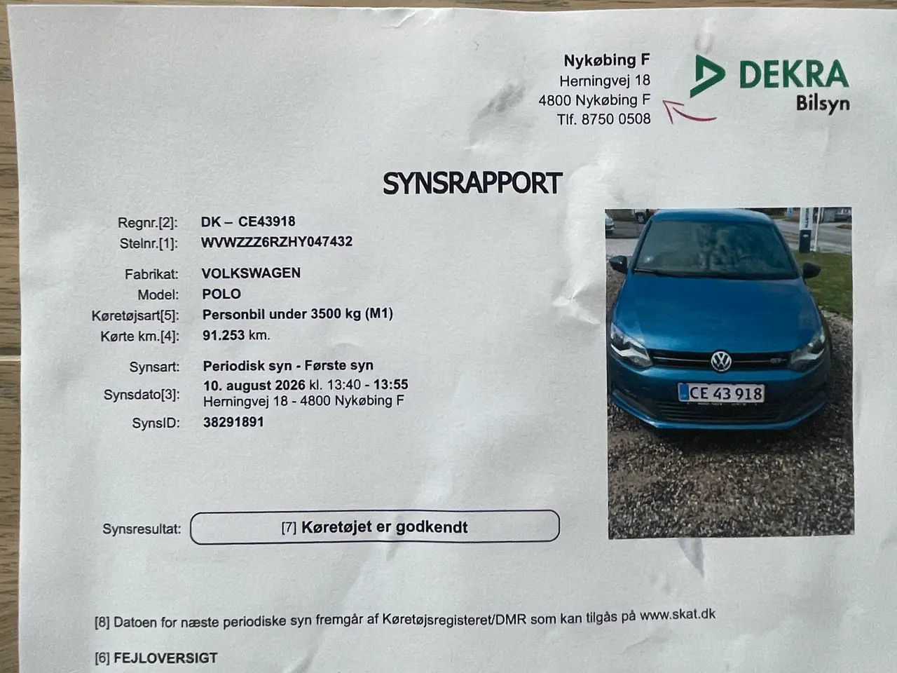 Billede 18 - Fin polo gt