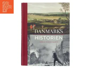 Danmarkshistorien : samfund, livsformer og politik (Bog)