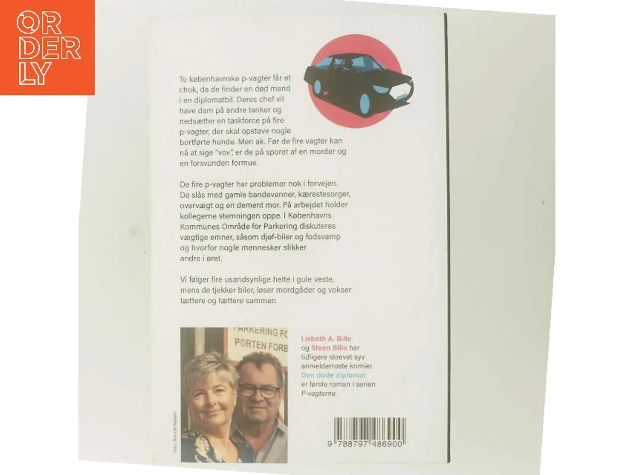 Billede 3 - Den døde diplomat af Lisbeth A. Bille (Bog)