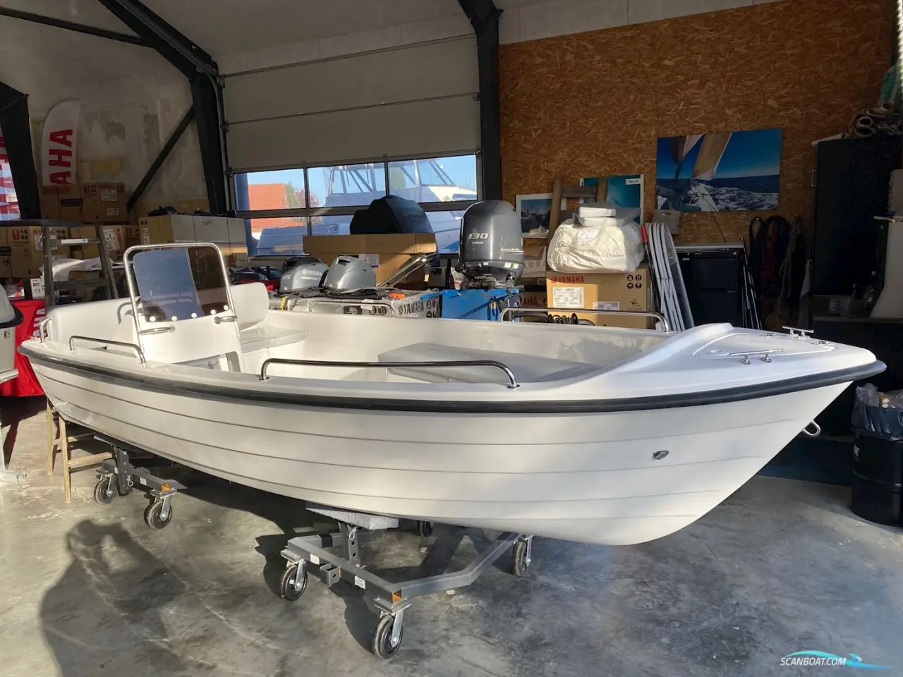 Billede 1 - Fjordjollen 434 SC Fisk M/Yamaha F9,9