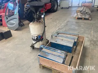 Værktøjskasser & Olieopsamler