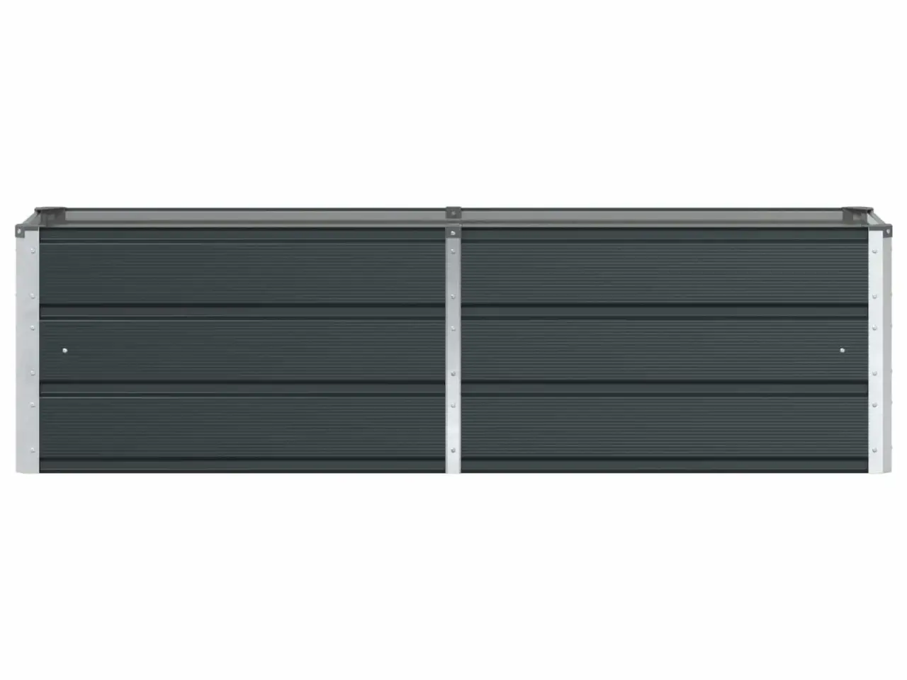 Billede 4 - Plantekasse Antracit 160 x 40 x 45 cm Stål