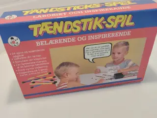 Retro tændstik-spil