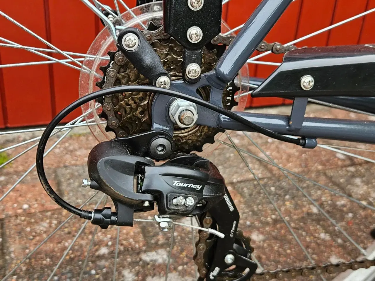 Billede 2 - PUCH Tempo herrecykel 7 gear – 28"