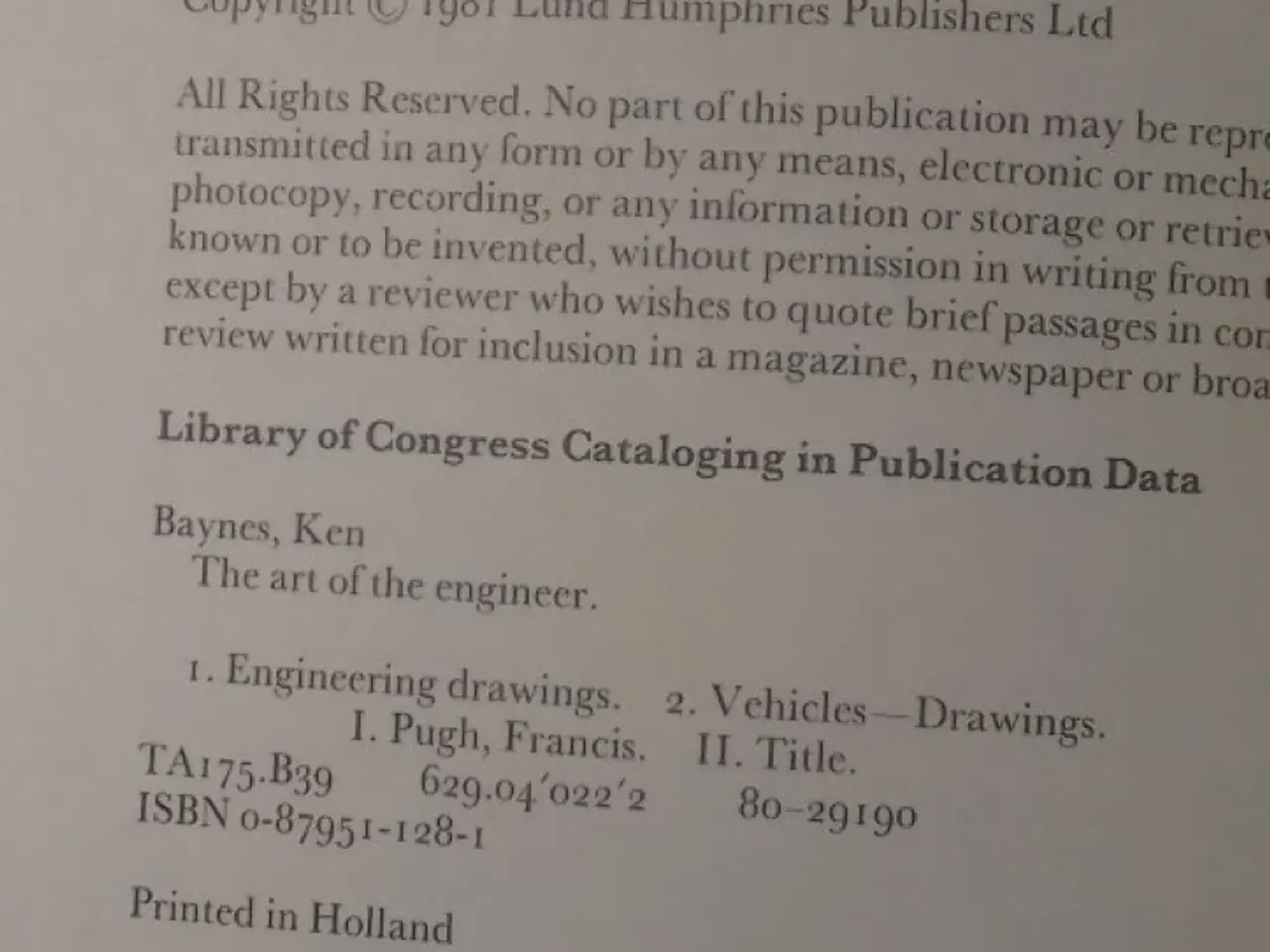 Billede 8 - The Art of the Engineer, Baynes &Pugh 1st Ed.