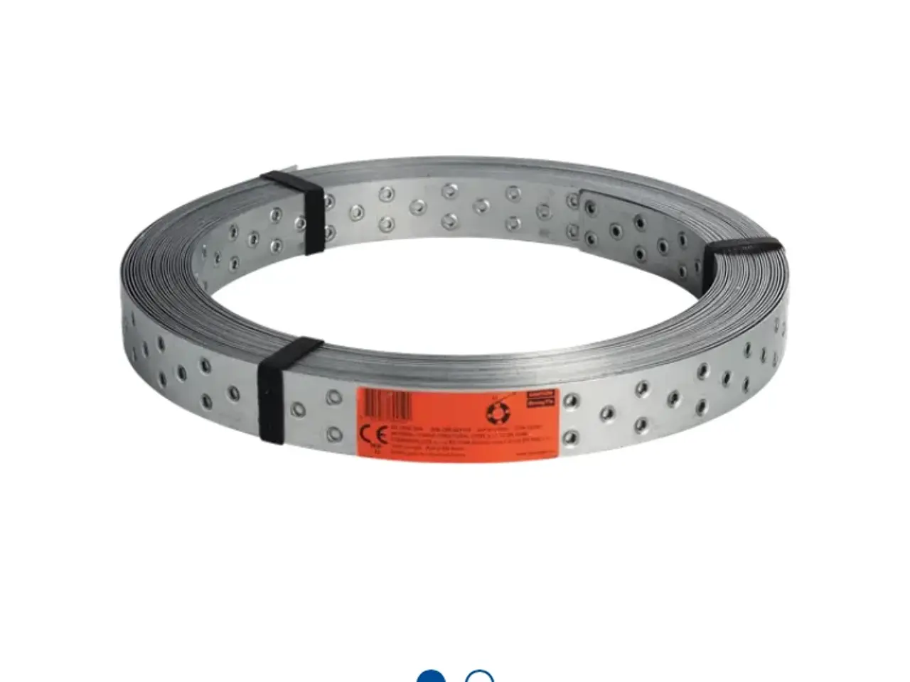 Billede 1 - Paslode vindtrækbånd 1,5x40 mm - 25 meter