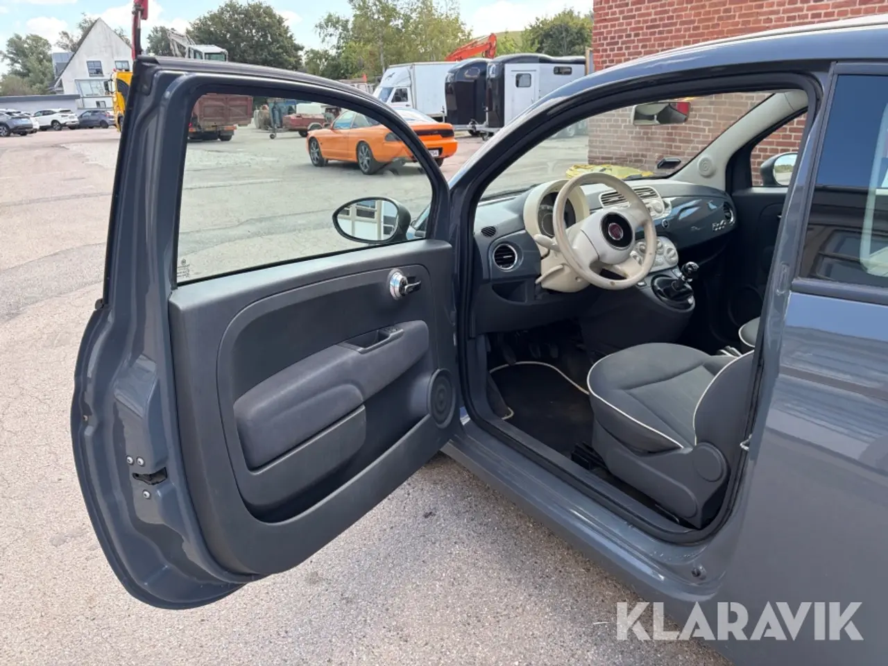 Billede 9 - Personbil Fiat 500 C - Cabriolet