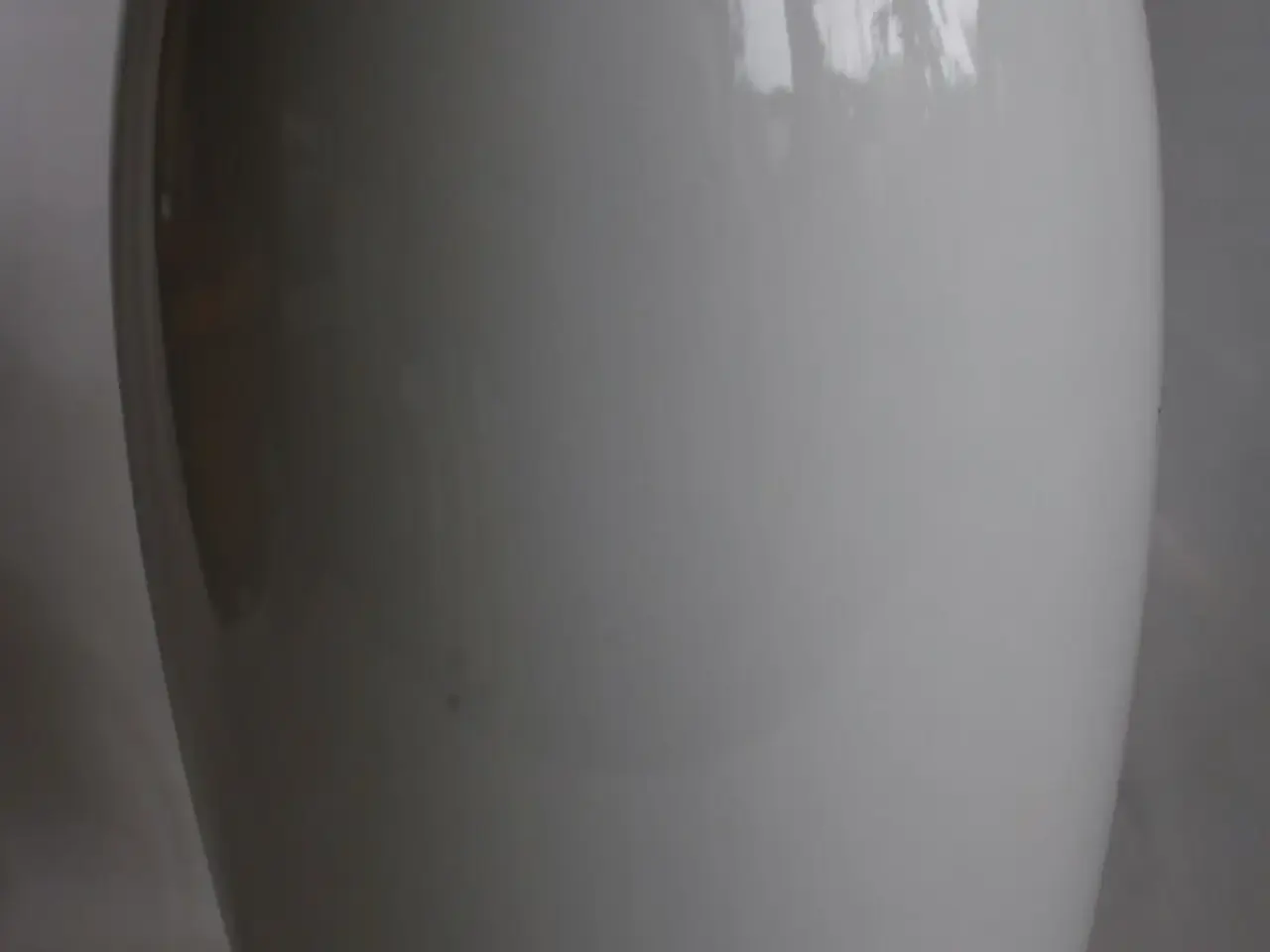 Billede 4 - Vase med brun dekoration fra Bing og Grøndahl