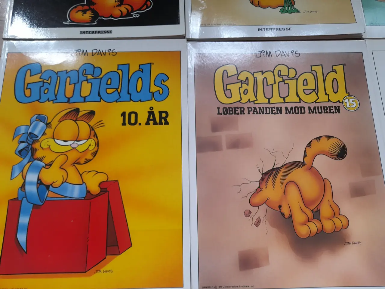 Billede 3 - Velholdte Garfield ( 6 stk)