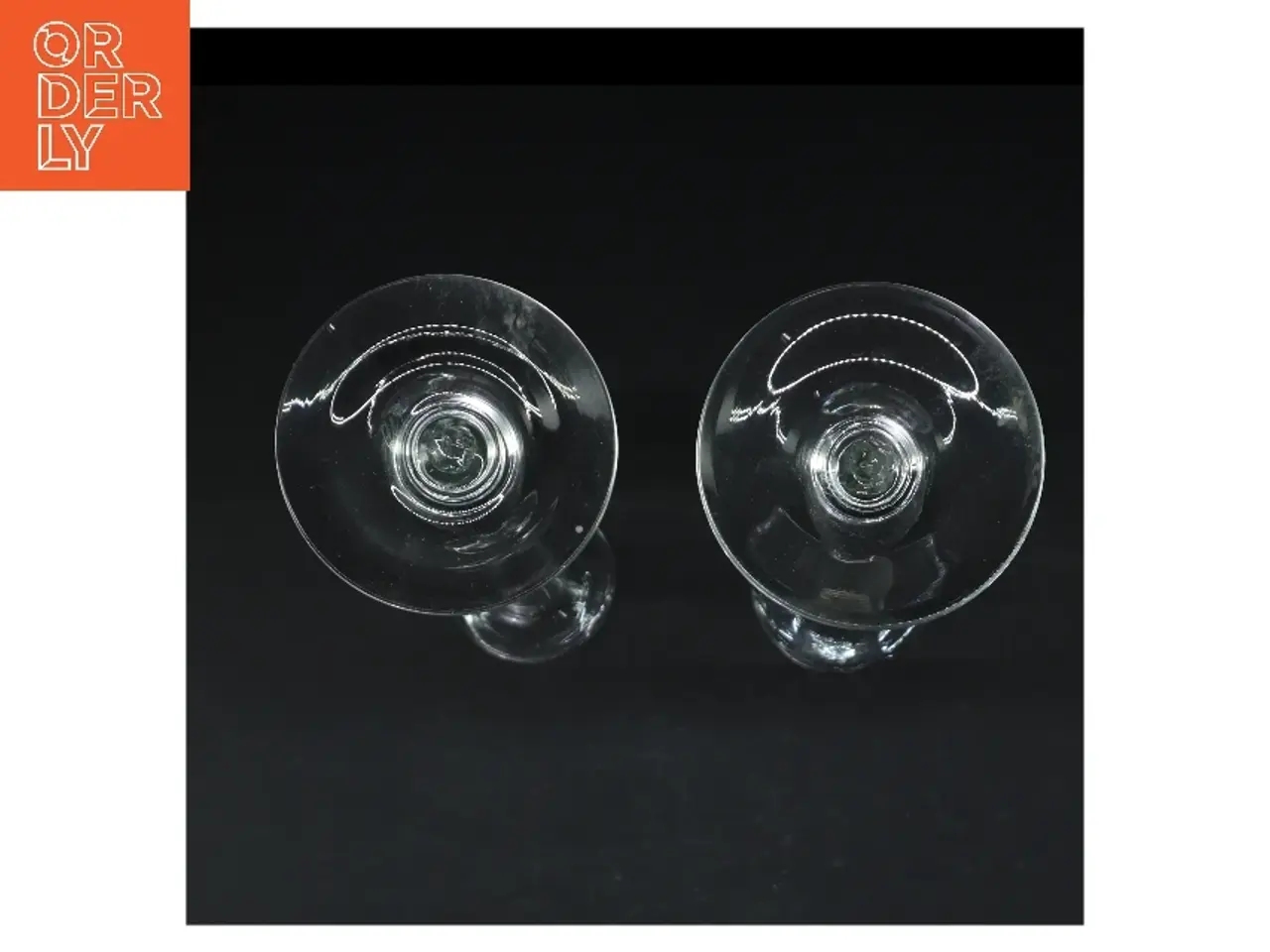 Billede 3 - Glas lysestager (str. Længde, 24 cm. ø. 10 cm. og ø, 8 cm)