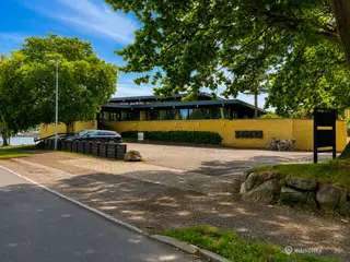 Kontor i den gamle lampefabrik i Espergærde