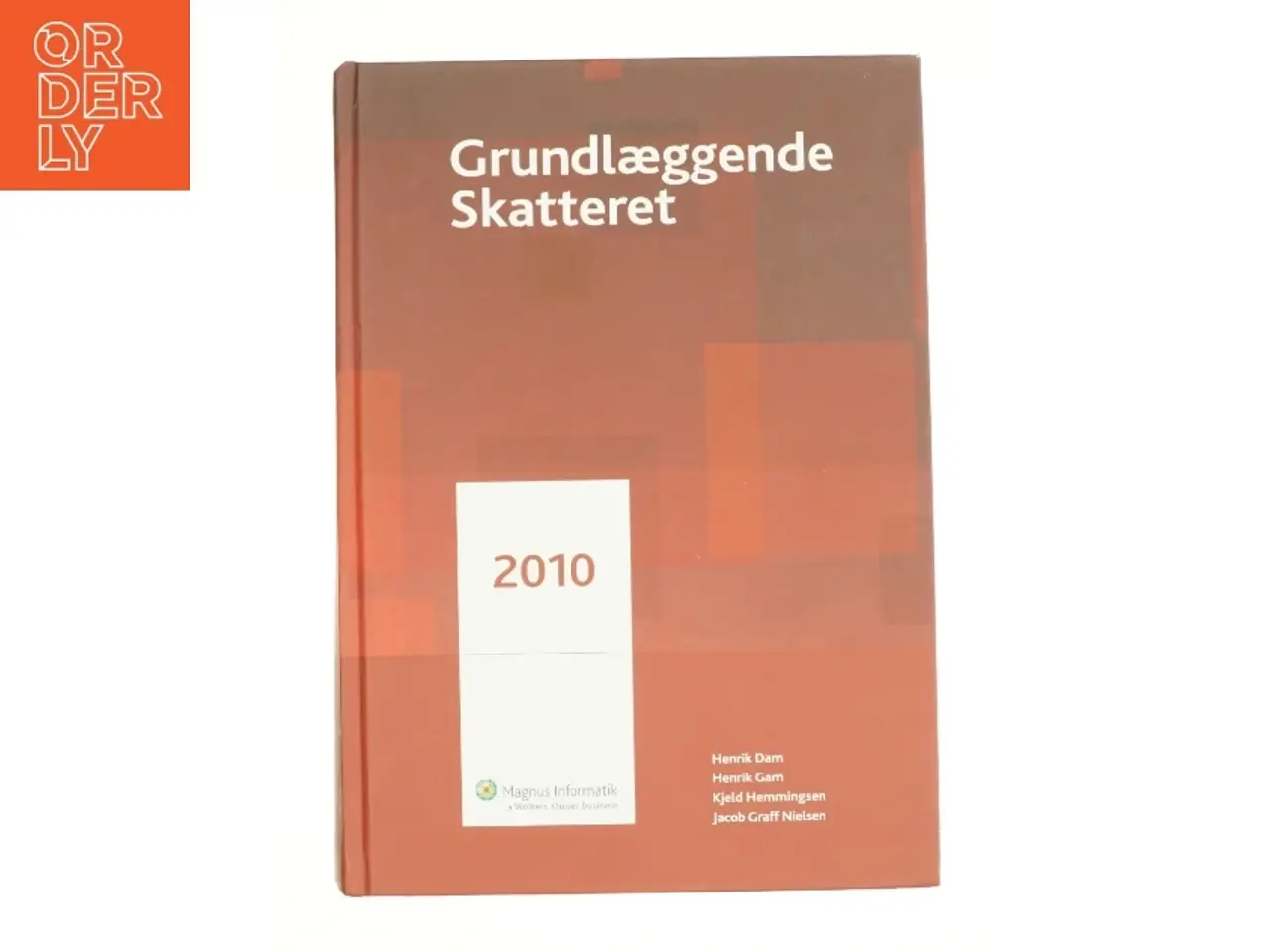 Billede 1 - Grundlæggende skatteret. 2010 (2. udgave) (Bog)