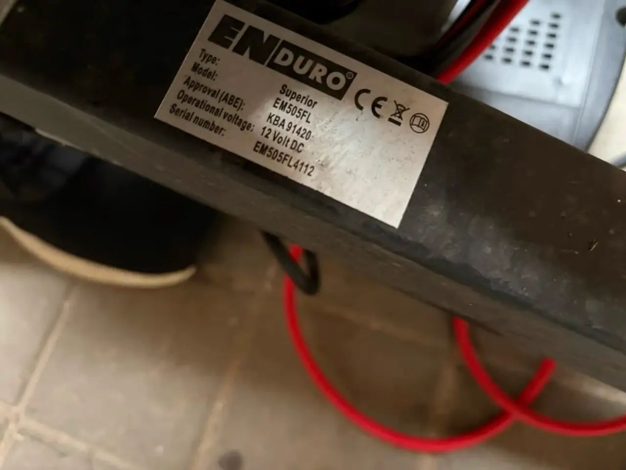 Billede 4 - Enduro mover