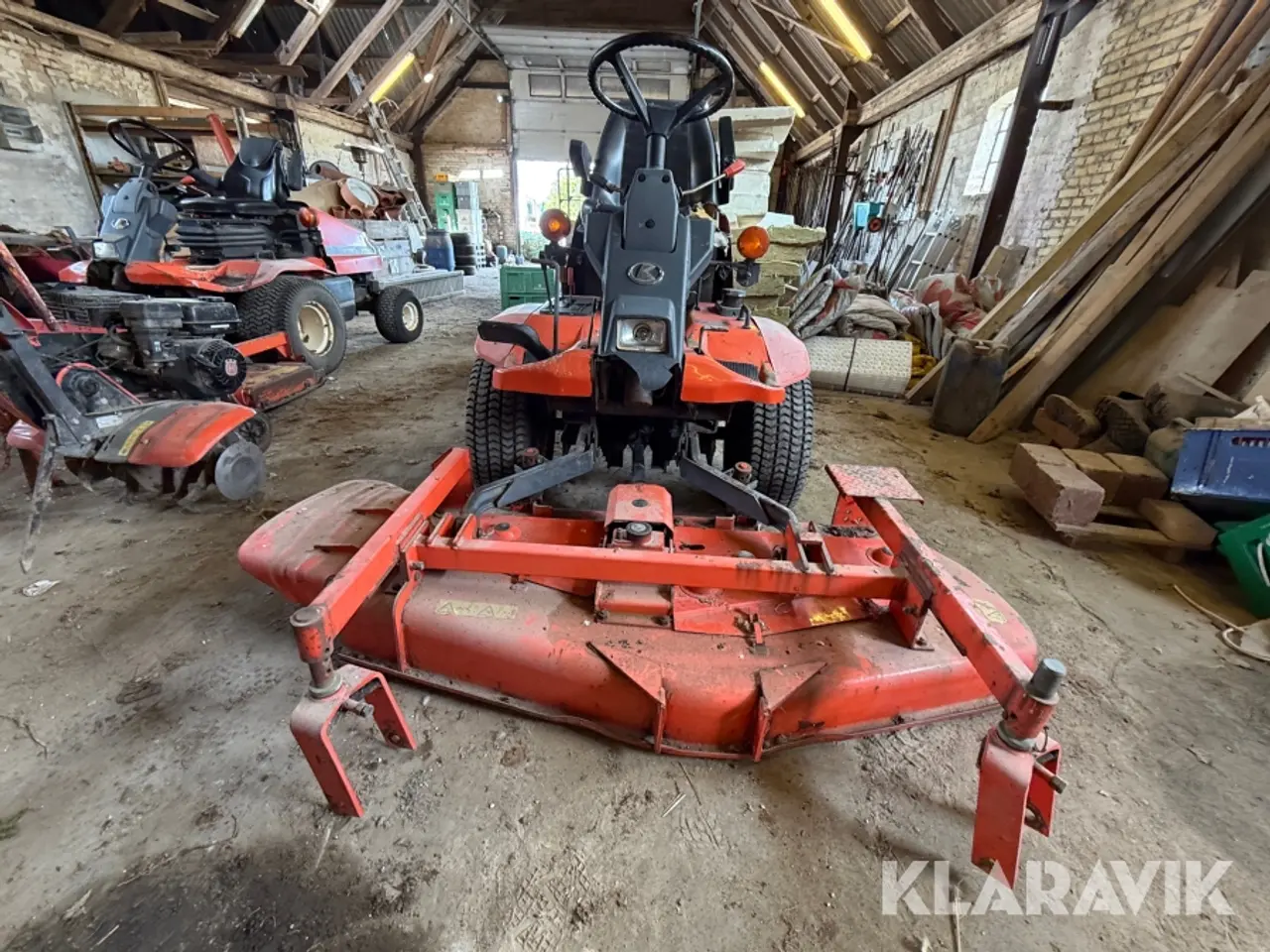 Billede 6 - Græsslåmaskine Kubota F2560