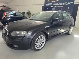 Audi A3 2,0 TFSi Ambition Sportback quattro