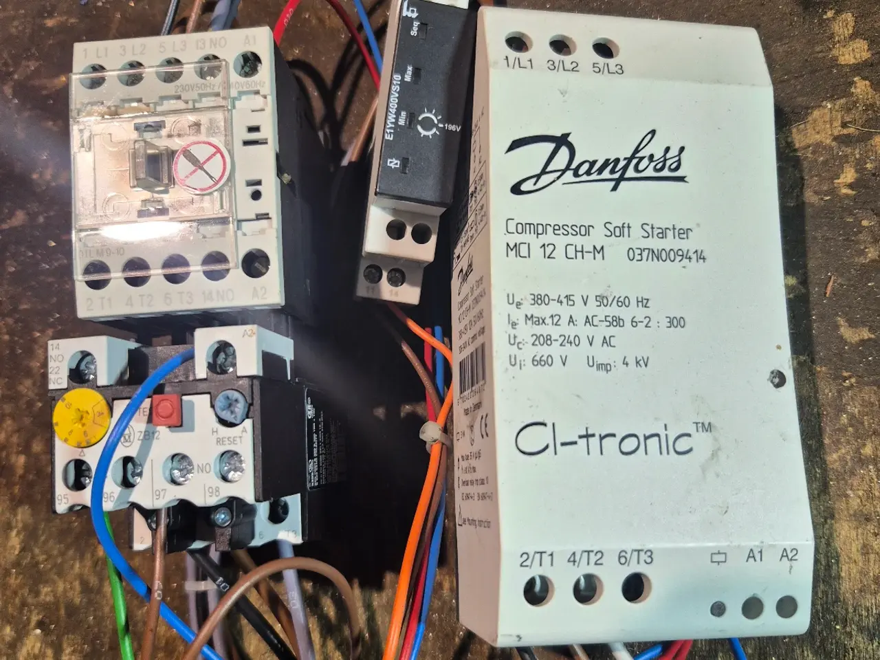 Billede 1 - Danfoss soft starter