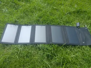 solceller foldbart solcellepanel