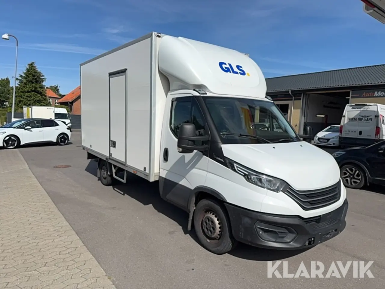 Billede 3 - Varebil Iveco Daily 35s16 Van