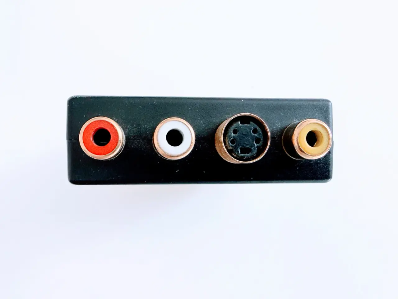 Billede 4 - SCART adapter med RCA/S-Video kabel. Fungerer fint