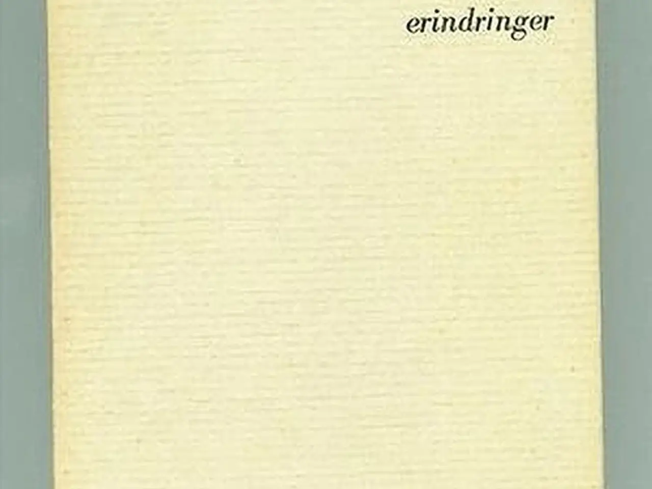 Billede 1 - Werner Koch: Pilatus. Erindringer
