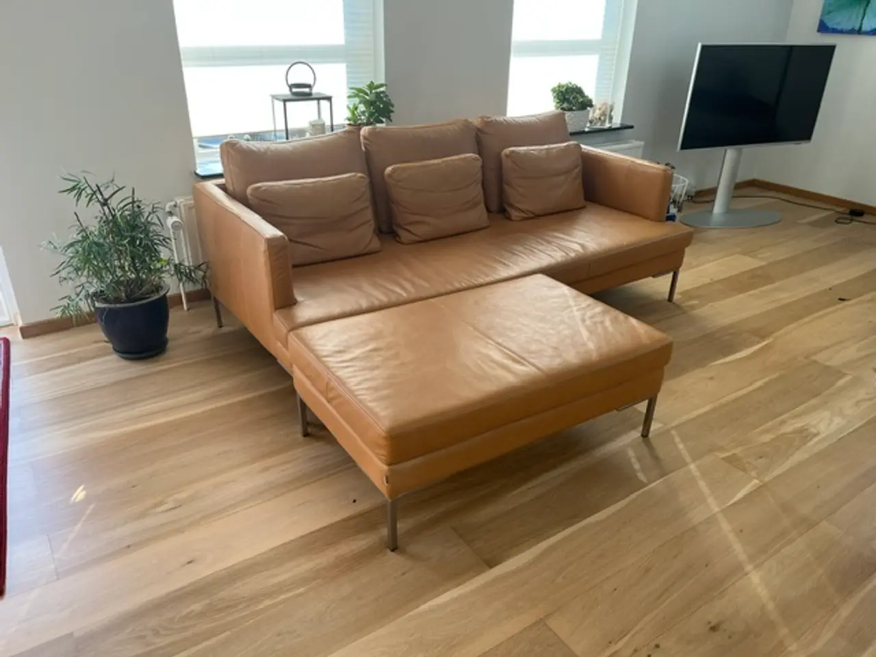 Billede 7 - BoConcept 3 pers. lædersofa