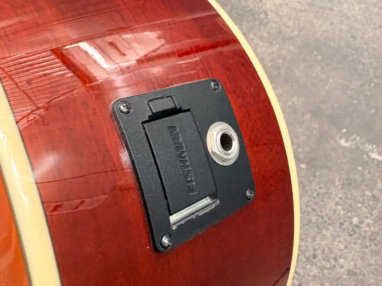 Billede 4 - 12 strenget halv akustisk guitar