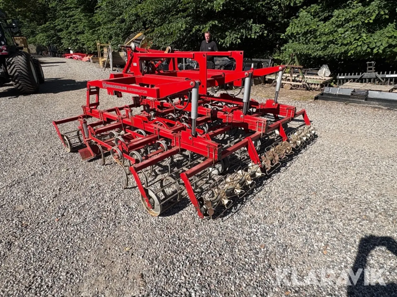 Billede 9 - Harve Kongskilde Germinator 3 m