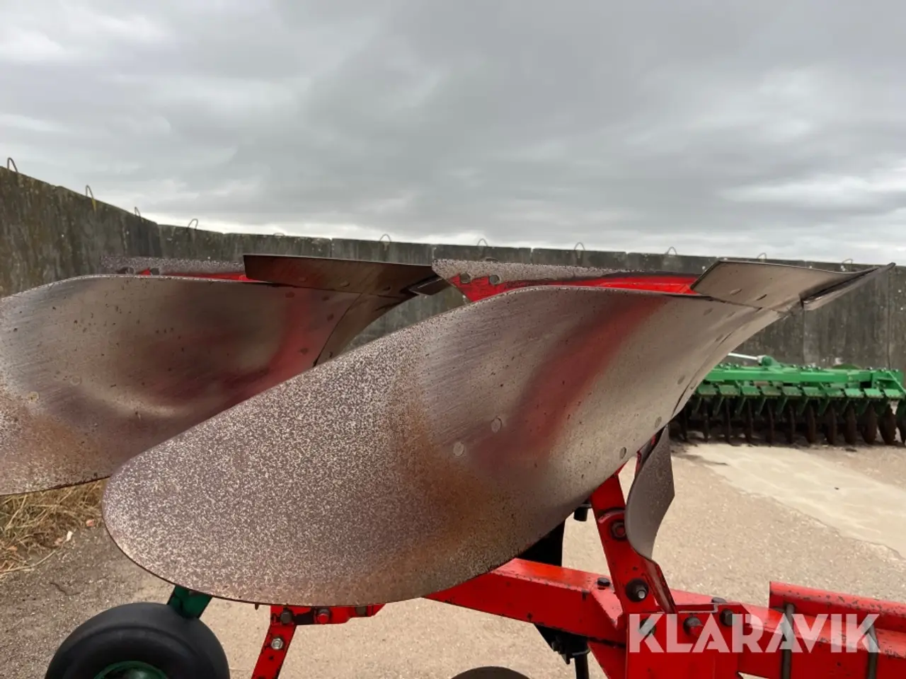Billede 12 - Vendeplov Kuhn Multi-master 122 4-furet