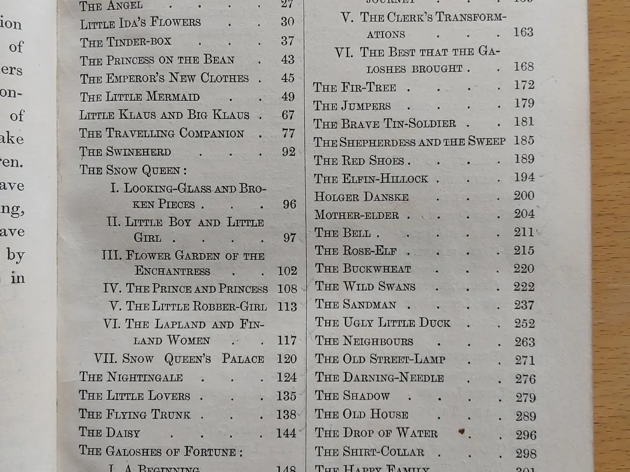 Billede 9 - H. C. Andersens tales -Engelsk udgave fra i 1861