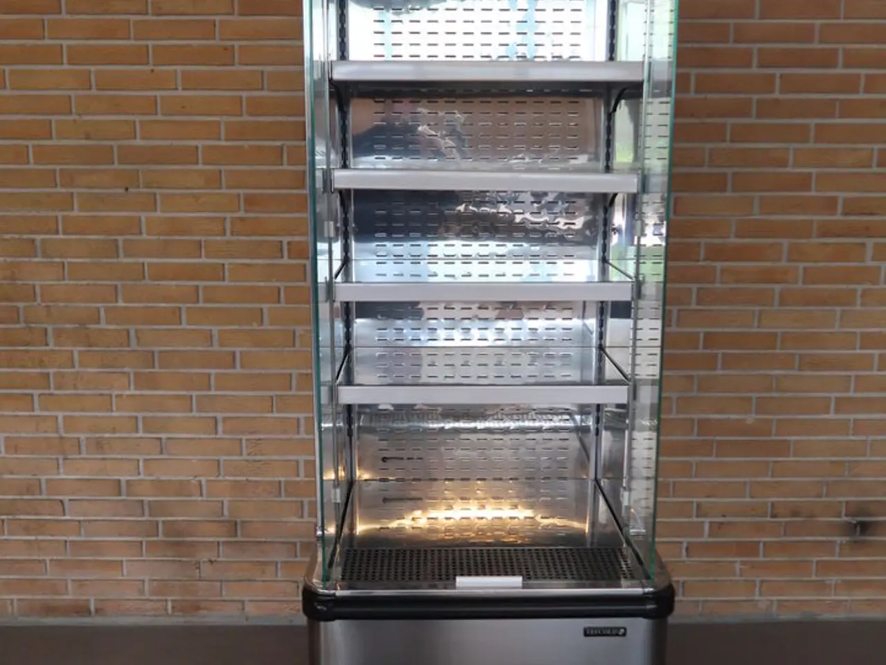 Billede 1 - Køleskab med gardin, Tefcold MD 700X-ZERO
