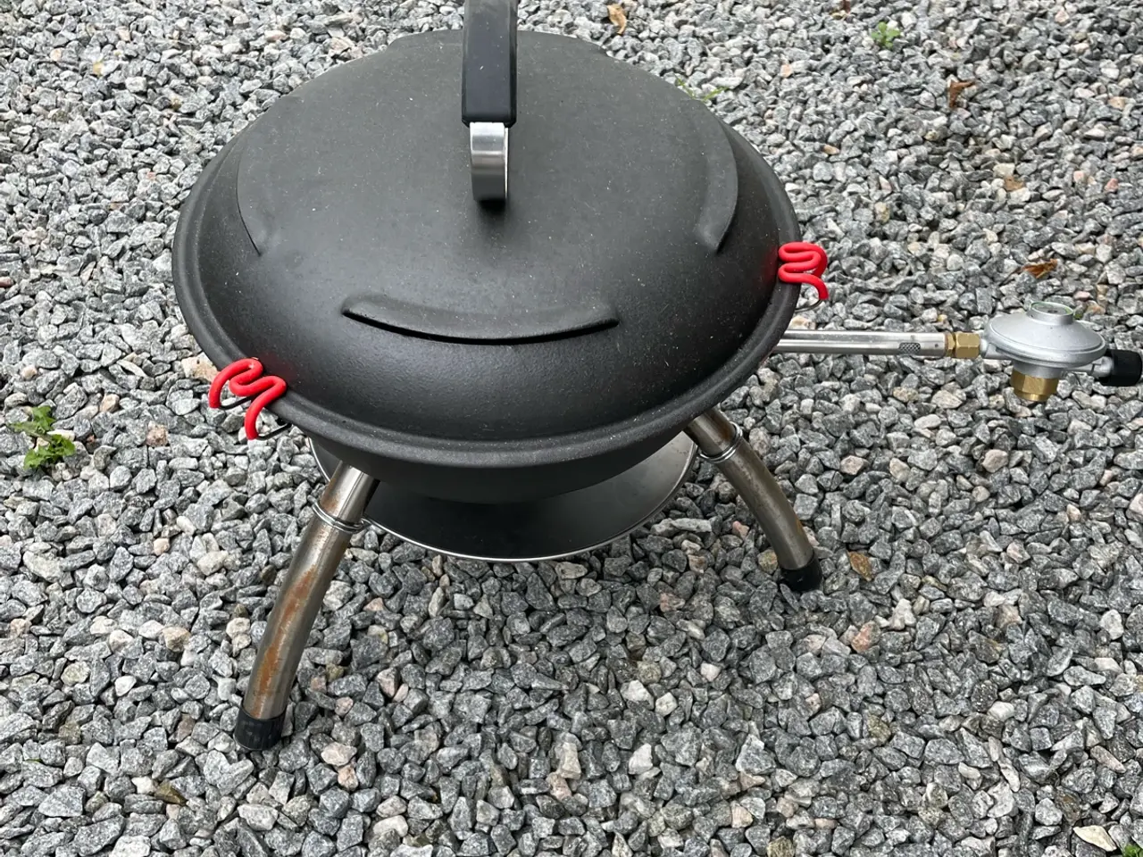 Billede 1 - Grill perfekt til camping
