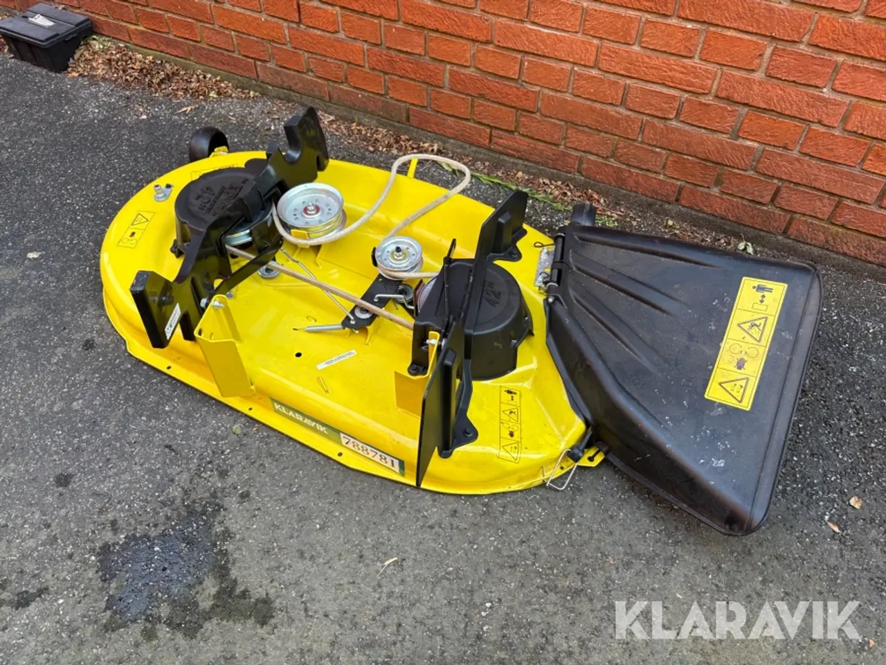 Billede 2 - Klippebord John Deere 42” Edge Cutting System
