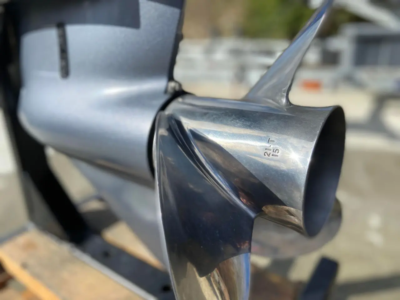 Billede 2 - Yamaha F300BETX GEARKASSE