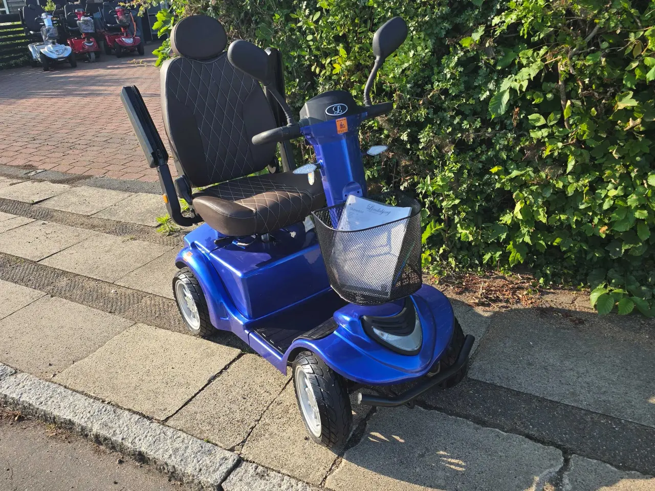 Billede 5 - LB 500 Elscooter 4 hjulet